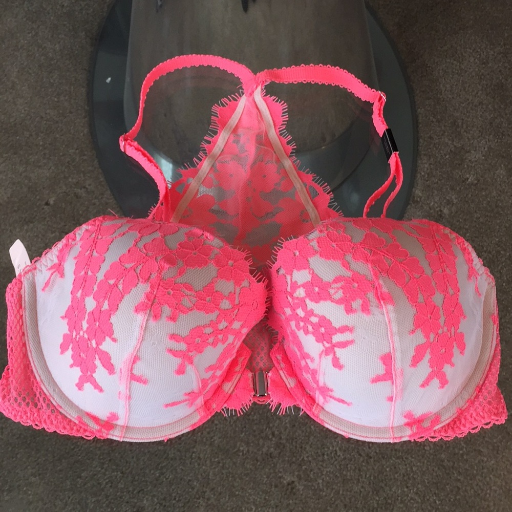 💛Sexy Victoria Secret Lined Demi Racerback Bra💛